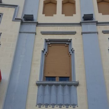 Detalle fachada principal