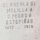 Monumento Pedro de Estopiñán