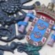 Escudo en el Casino Militar