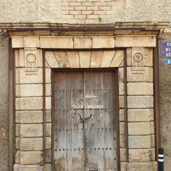Puerta Casa Lafont
