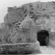 Acceso al Baluarte en épocas pasadas