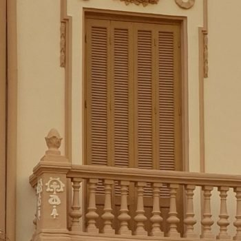 Balcón en Avda. Reyes Católicos