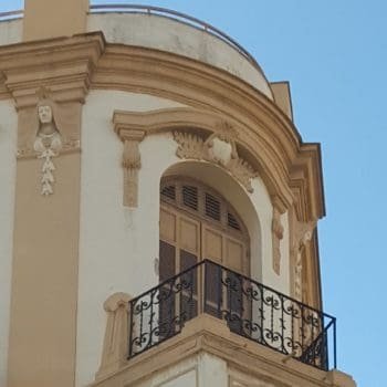 Balcón piso superior