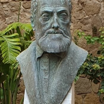 Busto Emperador Carlos V