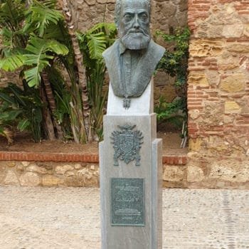 Busto del emperador