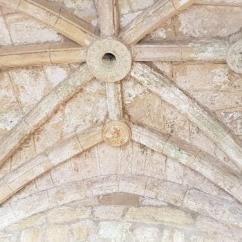 Bóveda Capilla de Santiago 01
