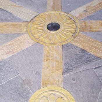 Capilla de Santiago. Detalle suelo 02