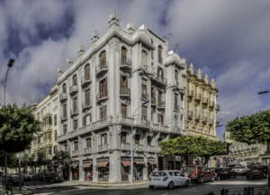 Casa Enrique Nieto. Fotografía de Wikipedia