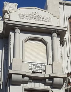Decoración de balcones