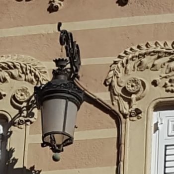 Decoración de los balcones
