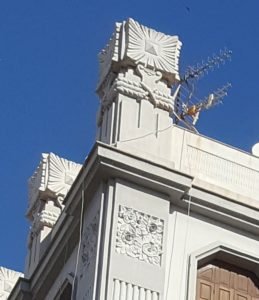 Decoración superior