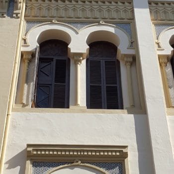 Detalle fachada