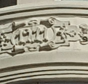 Detalle en la torre. Año de edificación