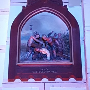 Estación del Vía Crucis