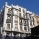 Fachada a Avda. Reyes Católicos