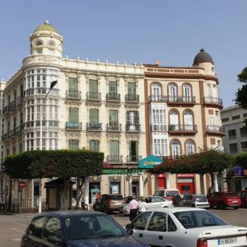 Fachada de Plaza de España