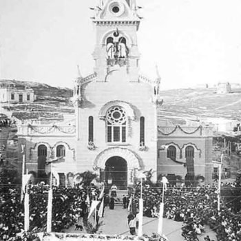 Iglesia Sagrado Corazon-Melilla 19-05- 1918