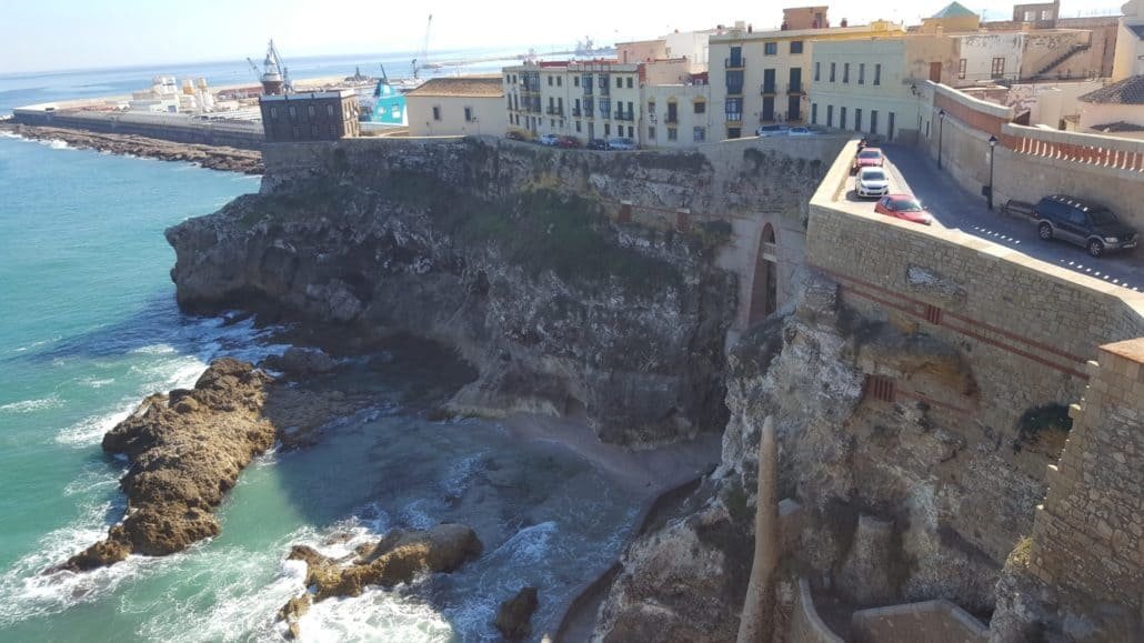 Muralla de las Cruces y Faro 01