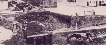Panorámica antigua del puente