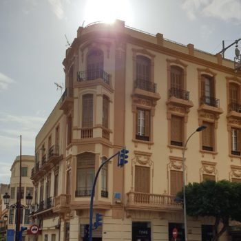 Panorámica desde Plaza Comandante Benítez