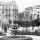 Panorámica desde la Plaza de España
