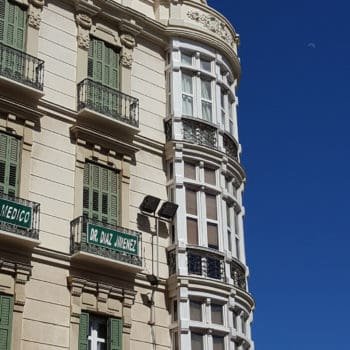 Perspectiva desde la Avda. Juan Carlos I