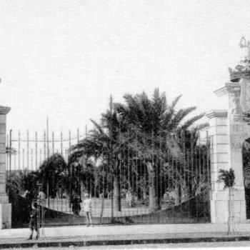 Portada del parque