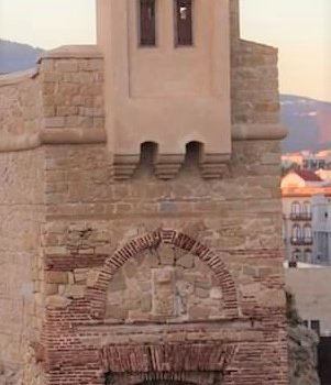 Puerta de acceso al baluarte. 02