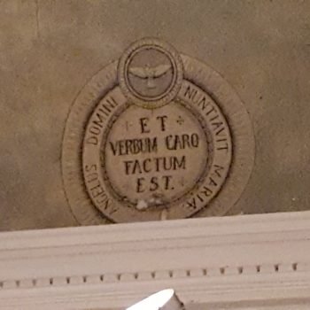 Techo de la Capilla del Sagrario. Detalle