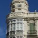 Torre desde la Plaza de España