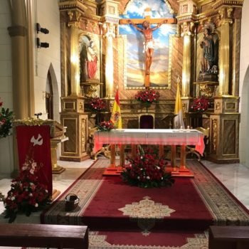 Altar Mayor. Fotografía Francisco Sierra