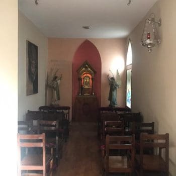 Capilla del Sagrario. Fotografía Francisco Sierra