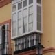 Casa Ferrer. Mirador en calle Horno
