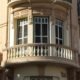 Edificio El Acueducto. Balconada