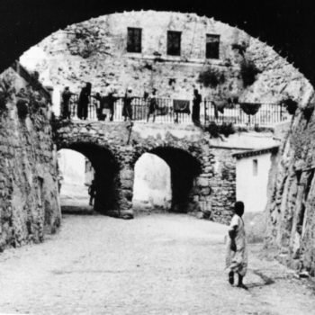 Foso del Hornabeque en el pasado siglo