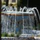 Fuente en el parque Hernández