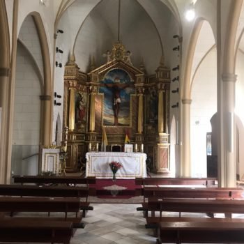 Iglesia Castrense. Nave central. Fotografía Francisco Sierra