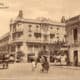 Panorámica del edificio en el primer tercio del siglo XX
