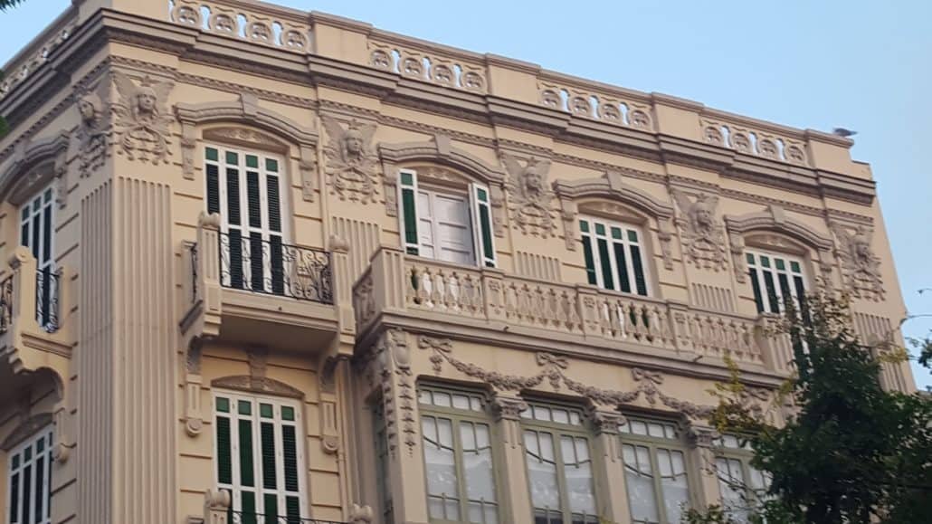 Piso superior fachada Cardenal Cisneros