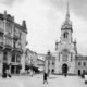 Plaza Menéndez Pelayo en el siglo XX