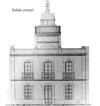 Proyecto de faro nuevo de Manuel Delgado