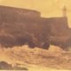 Torre del Vigia de Mar durante temporal de Levante