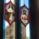 Stained glass. Detail. Photograph Francisco Sierra