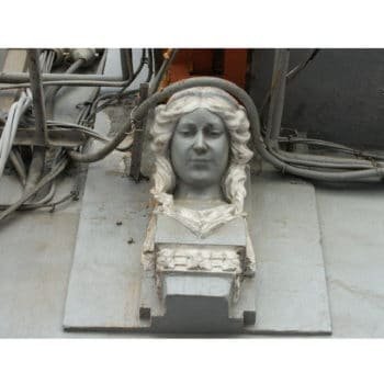 Casa Tortosa. Cabeza de mujer