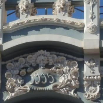Casa Tortosa. Detalle fachada 01