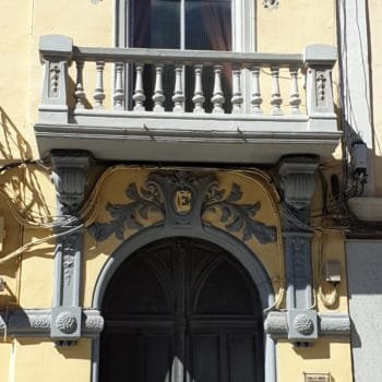 Casino Español. Puerta de acceso