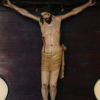Cristo de la Vera Cruz 01. Fotografía de Miguel Gómez Bernardi