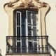 Edificio La Llave. Detalle balcón