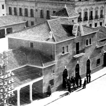 Estación de autobuses de Melilla 1951
