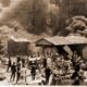 Mantelete Mercado descubierto 1913